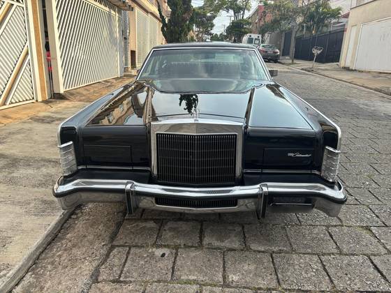 LINCOLN CONTINENTAL 7.5 MARK V V8 16V GASOLINA 2P AUTOMÁTICO